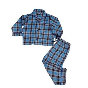 Gap‎ Plaid Flannel PJ Set Size 2T